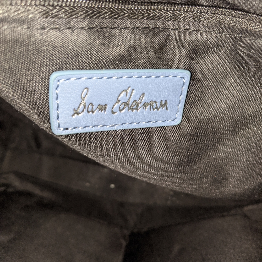 Sam Edelman Synthetic Shoulder Bag in Cornflower Blue - Picture 3 of 9